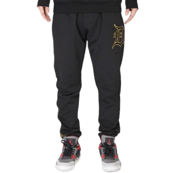 Men's Straight-Leg Jeans for a Classic FitPro Standard Detroit Tigers Black & Gold Dk Joggers (Black)