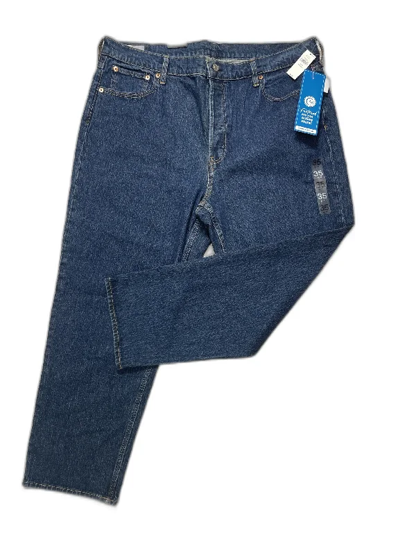 Latest Men's Jeans TrendsJeans Straight By Gap In Blue Denim, Size: 20