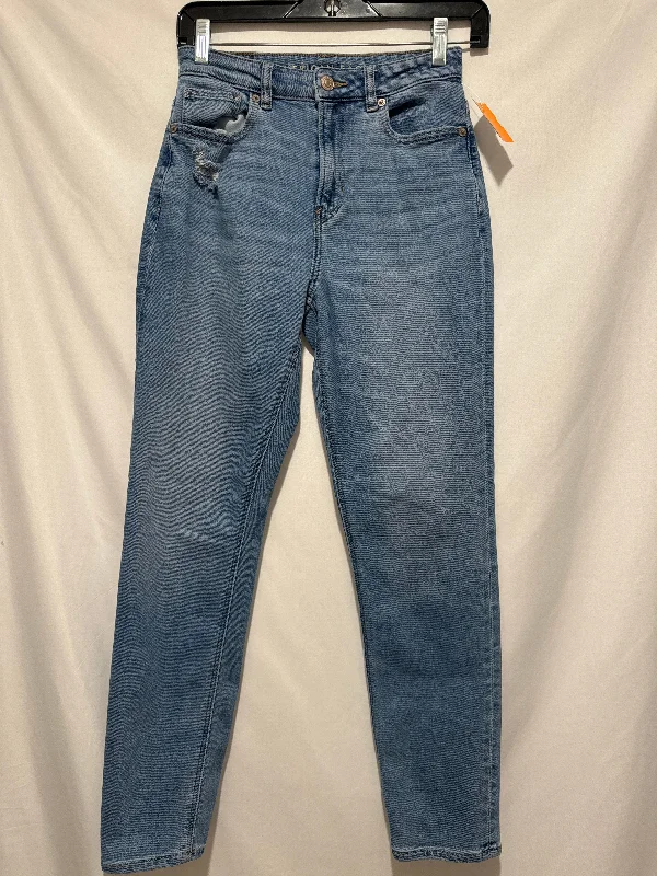 XL Men's JeansJeans Skinny By American Eagle In Blue Denim, Size: 0