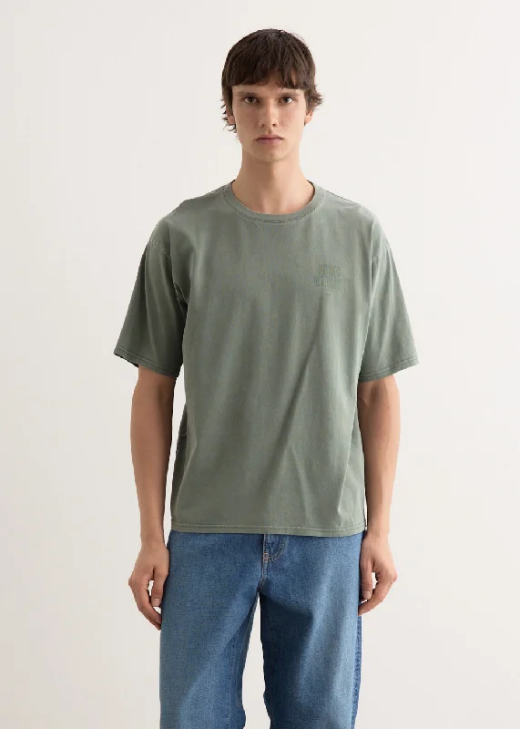 Men's Long-Sleeved ShirtsGraphic Pigment Relaxed SS T-Shirt