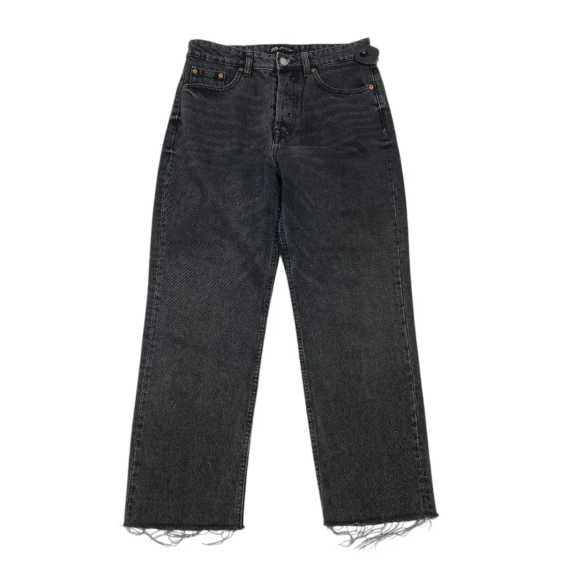Workwear Men's JeansJeans Straight By Zara In Grey Denim, Size: 8