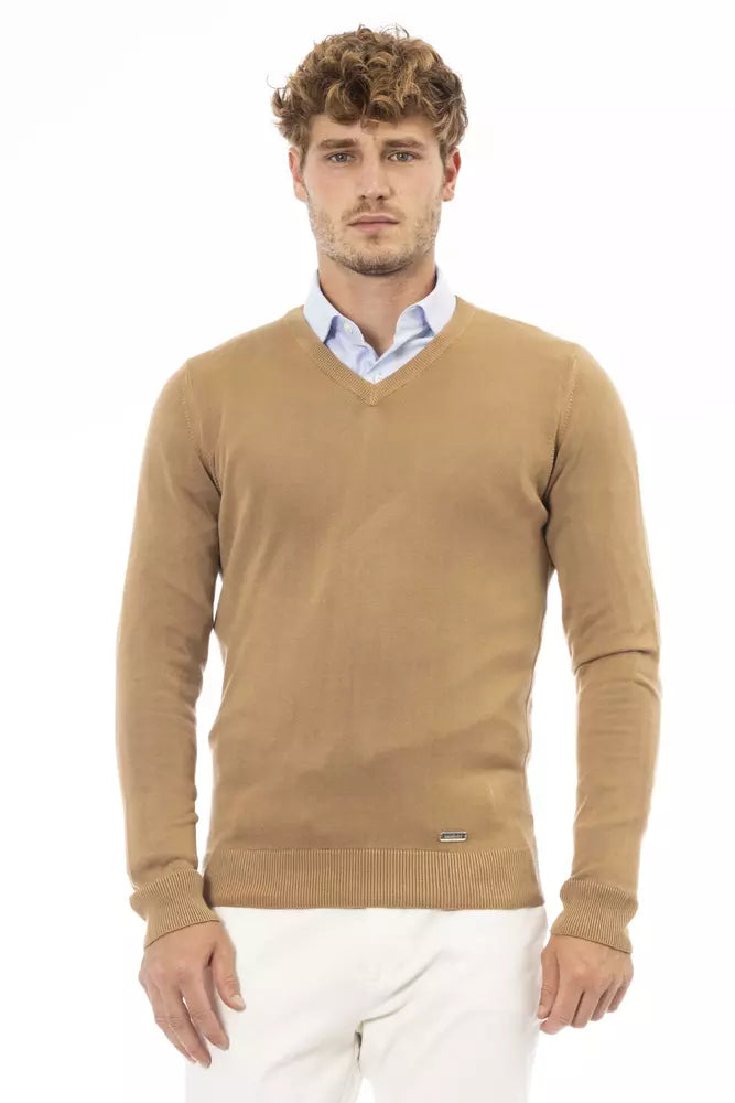 Men's Sweaters with Pleated DesignsBaldinini Trend Modal Men Men's Sweater