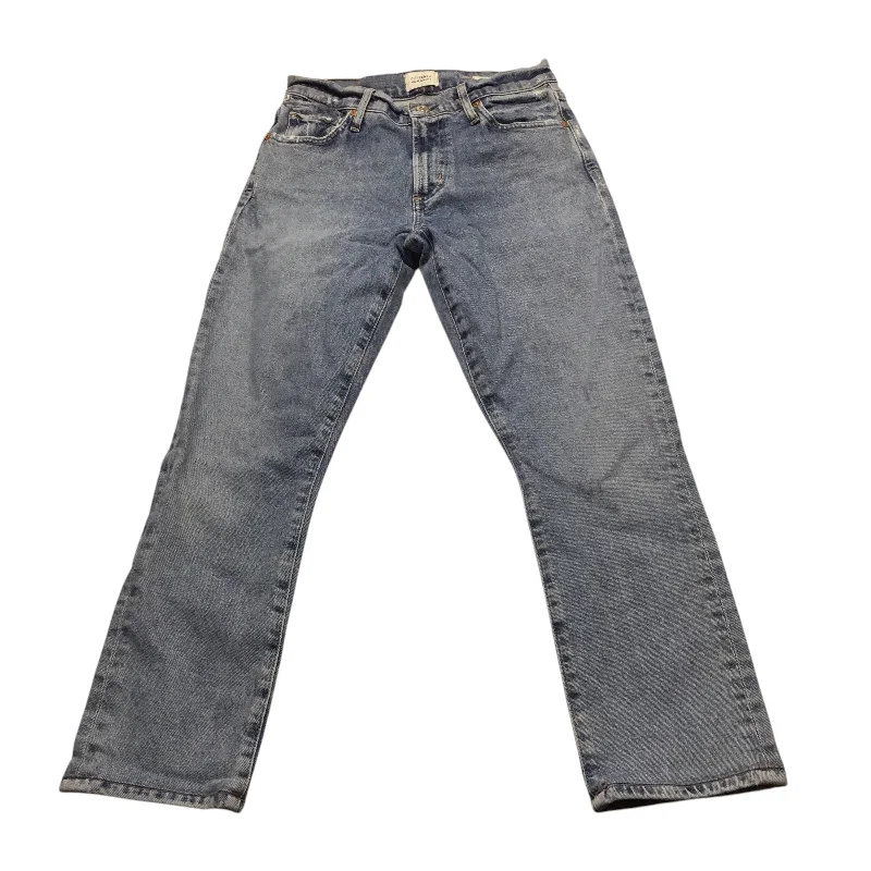 Yoked Back Men's JeansJeans Straight By Citizens Of Humanity In Blue Denim, Size: 0