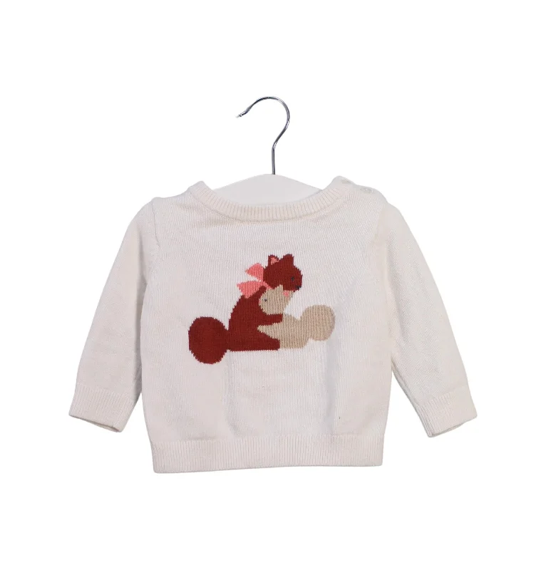 Men's Sweaters with Built-In ScarvesJacadi Knit Sweater 6M (67cm)