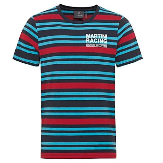 Men's Flowy Shirts for a Relaxed LookPorsche Unisex T-Shirt - Martini Racing