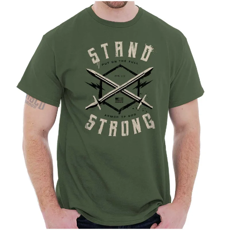 Men's Short-Sleeve Shirts for Warm WeatherStand Strong T Shirt