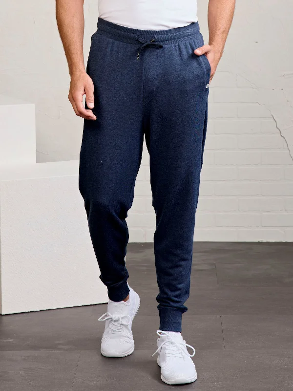 Men's Pants with Pleated FrontsStadium French Terry Jogger