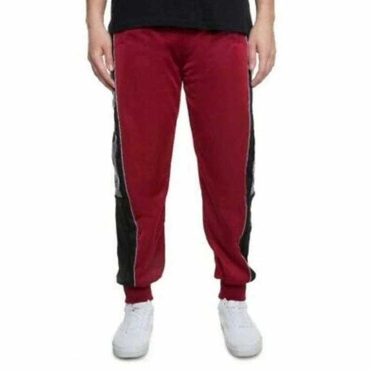 Men's Pants with Slant PocketsKappa 222 Banda 10 Arpan Track Pants (Red Bordeaux/Black) 3031QZ0 Men's Pants with Slant PocketsKappa 222 Banda 10 Arpan Track Pants (Red Bordeaux/Black) 3031QZ0