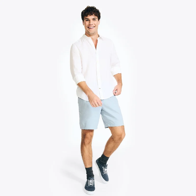 Men's Pants with Zippered PocketsNautica Mens Sustainably Crafted 8.5" Pleated Short Men's Pants with Zippered PocketsNautica Mens Sustainably Crafted 8.5" Pleated Short