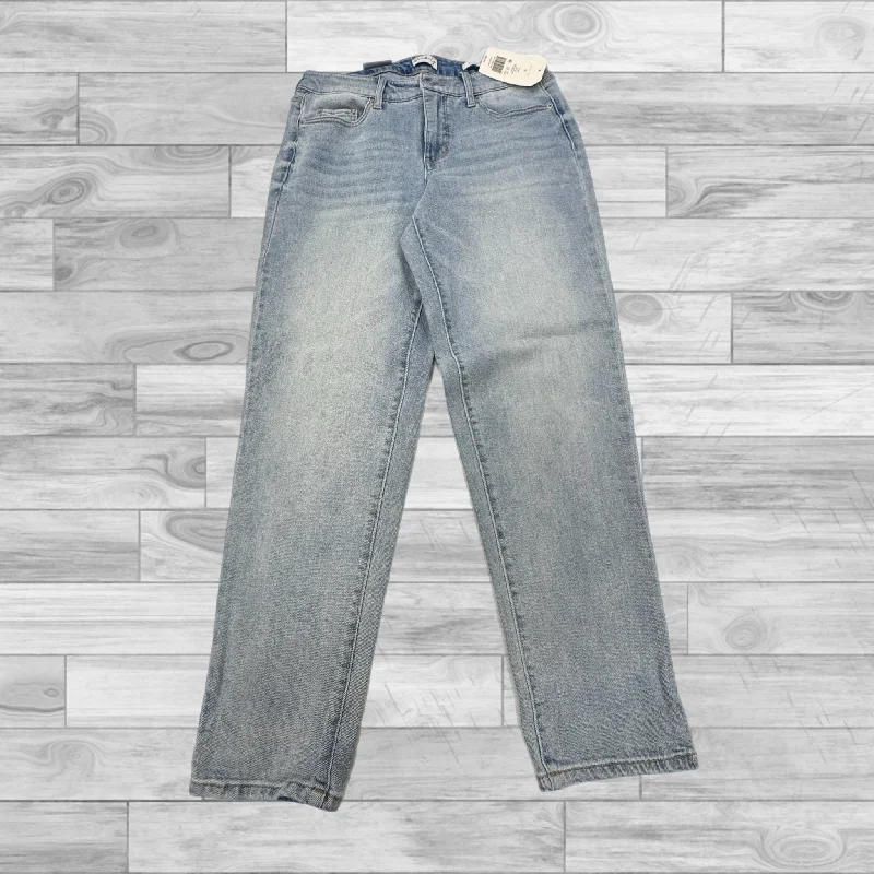 Rip and Tear Men's JeansJeans Straight By Wonderly In Blue Denim, Size: 6