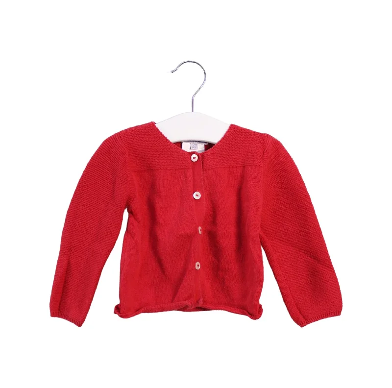Men's Sweaters with Tapered ShapesJacadi Cardigan 6-12M