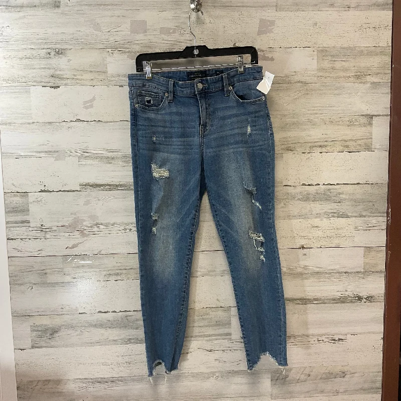Men's Jeans for a Casual LookJeans Skinny By Lucky Brand In Blue Denim, Size: 8