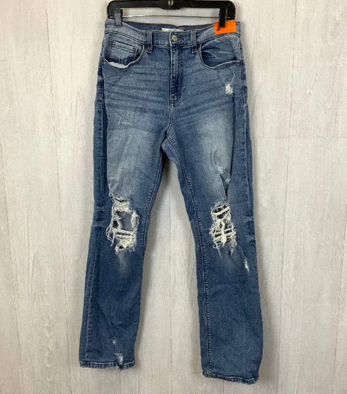 Men's Jeans for SportsJeans Straight By Clothes Mentor In Blue Denim, Size: 8