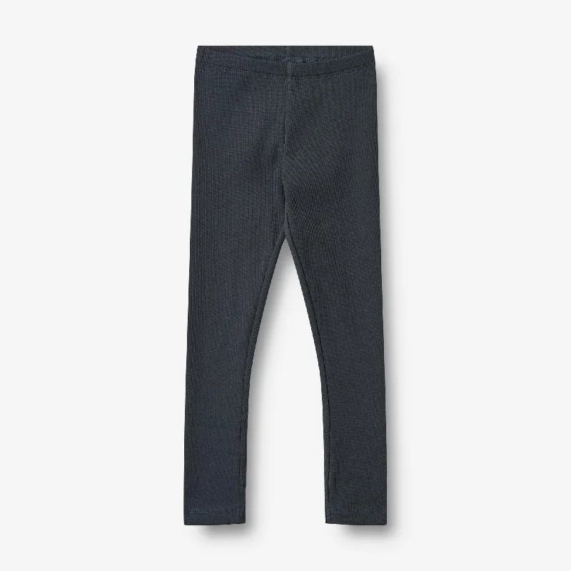 Men's Pants with Side PocketsJersey Legggings Jules - navy