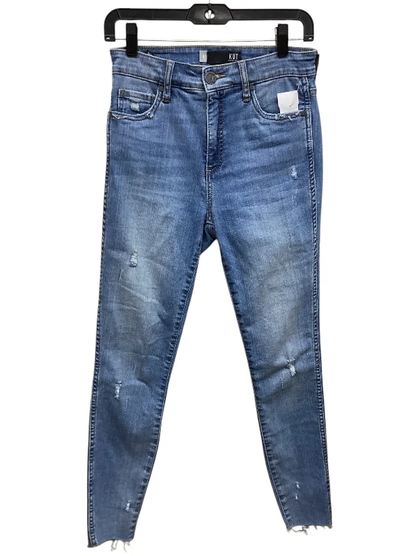 Classic Men's Jeans StyleJeans Skinny By Kut In Blue, Size: 0