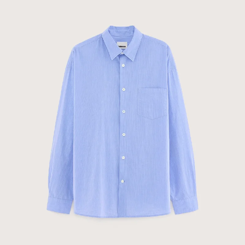 Men's Skinny-Fit Shirts for a Trendy LookFlops Shirt (Blue Bonnet)