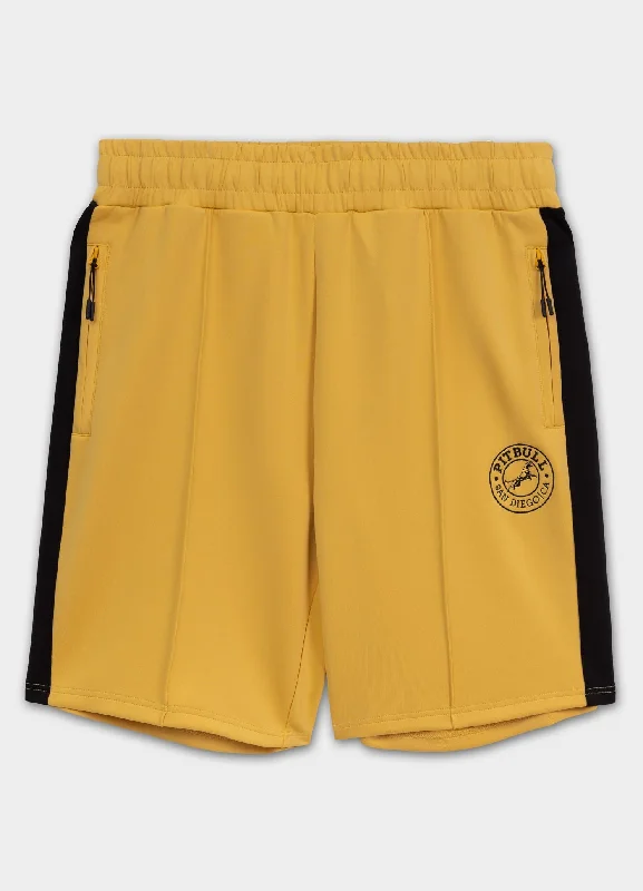 Men's Pants with Elastic CuffsSweat shorts Oldschool SAN DIEGO CA