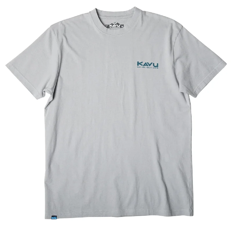 Casual Men's T-ShirtsKavu Doddle Days T-Shirt Ultimate Grey