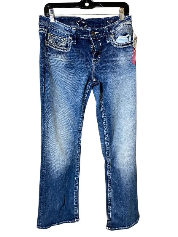 Men's Jeans for a Night OutJeans Boot Cut By Vigoss In Blue, Size: 10