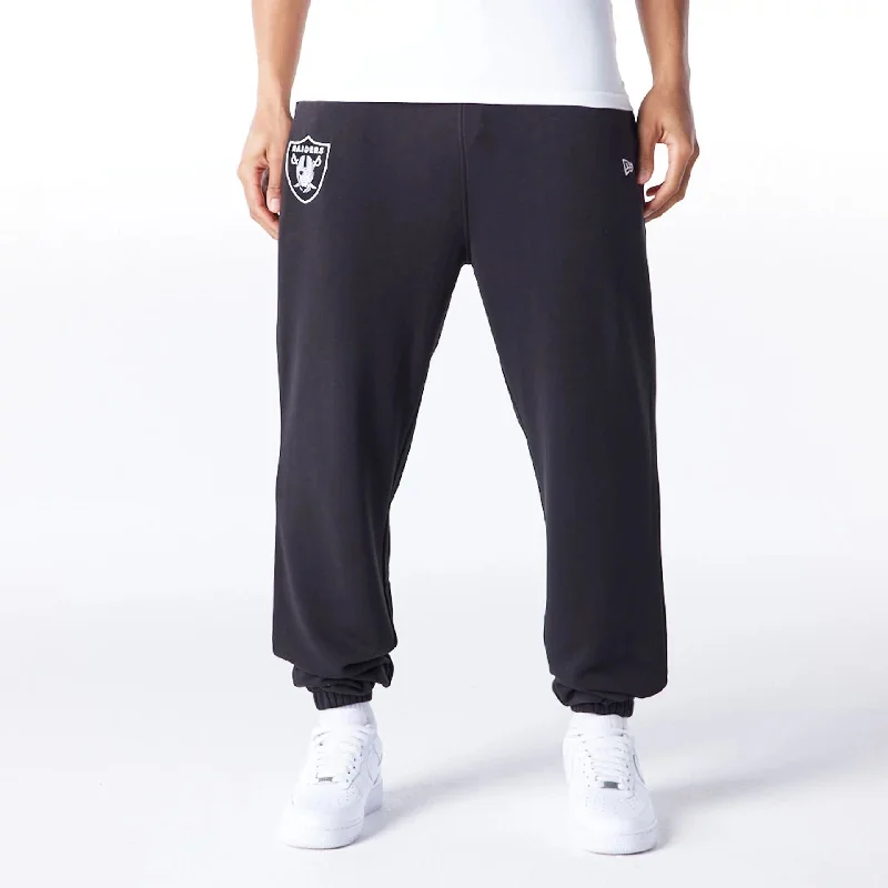 Men's Bike Shorts for CyclingLas Vegas Raiders NFL League Essential Black Track Joggers Men's Bike Shorts for CyclingLas Vegas Raiders NFL League Essential Black Track Joggers