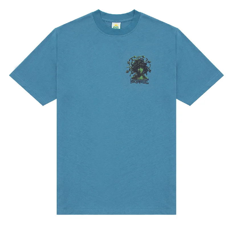 Men's Shirts with Pin CollarsHikerdelic Mythology SS T-Shirt Hibiscus