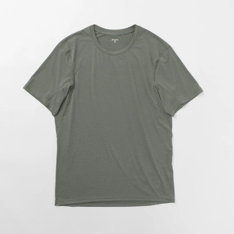 Men's Shirts with Zippered PocketsHOUDINI / MS Pace Air Tee