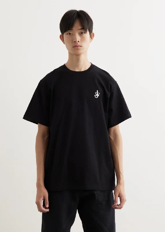 Men's Shirts with Embroidered DesignsAnchor Embroidery T-Shirt