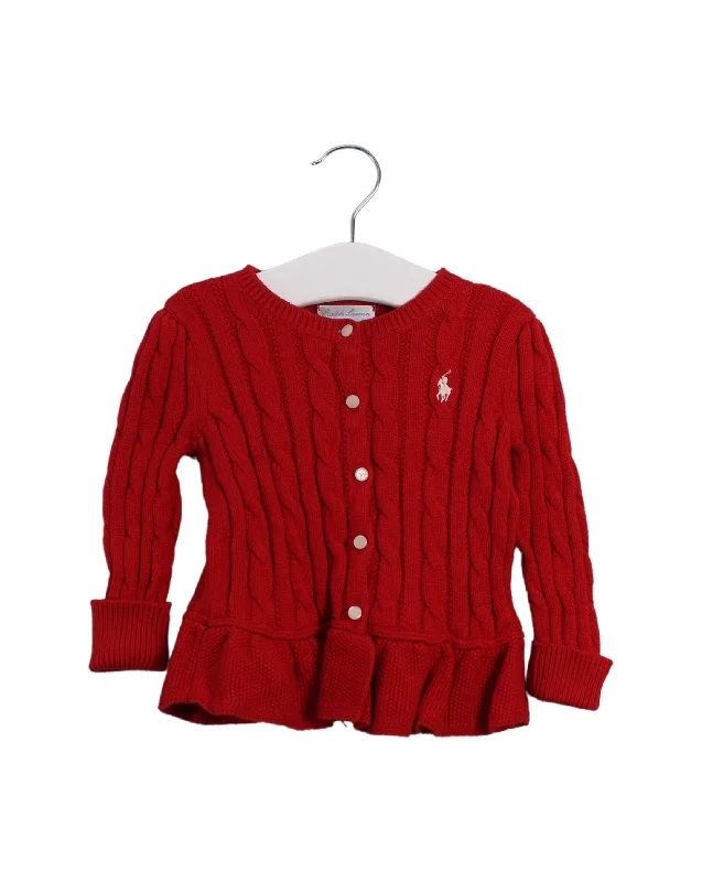 Elegant Men's Shawl-Collar SweatersRalph Lauren Cardigan 12M
