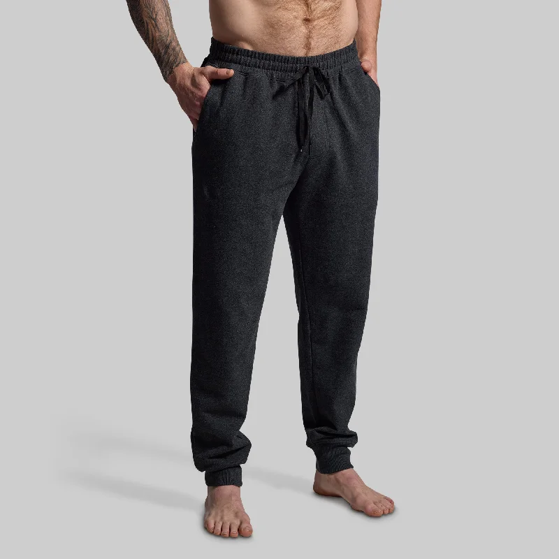 Men's Pants with Pleated FrontsMen's Unmatched Jogger 2.0 (Charcoal)