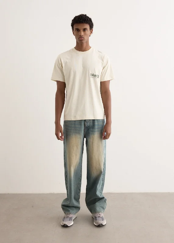 Men's Shirts with Barrel CuffsInstallation T-Shirt
