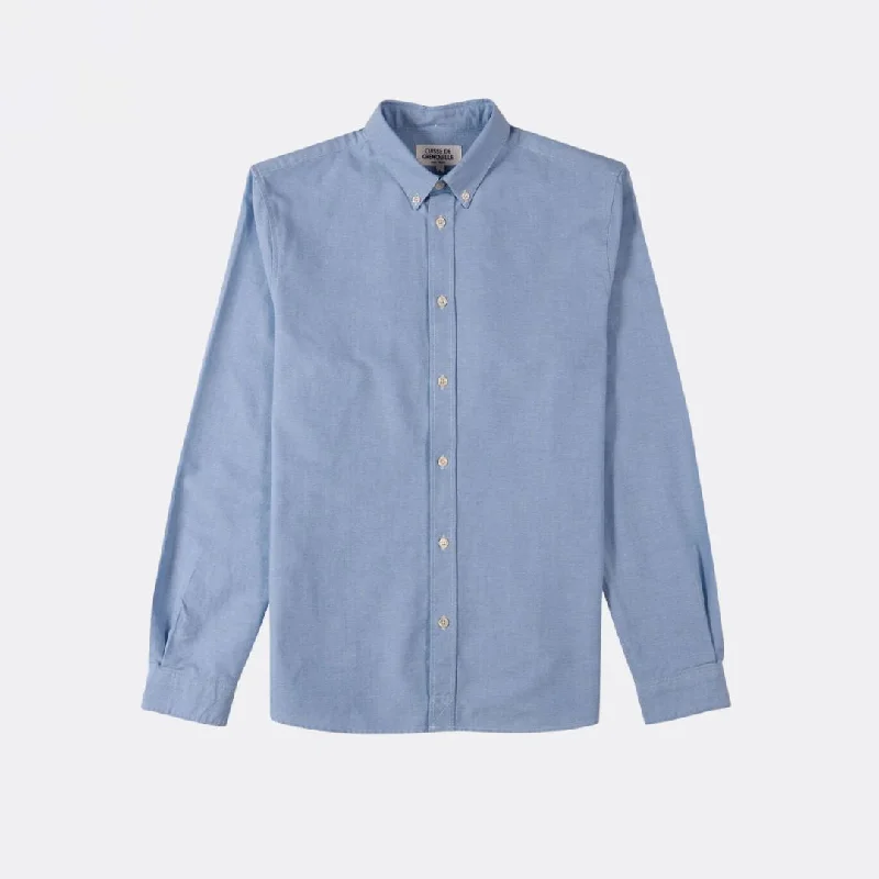 Men's Bamboo Fiber Shirts for Softness and BreathabilityClassic Oxford Shirt