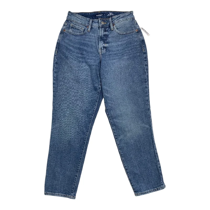 Men's Tapered JeansJeans Straight By Old Navy In Blue Denim, Size: 4