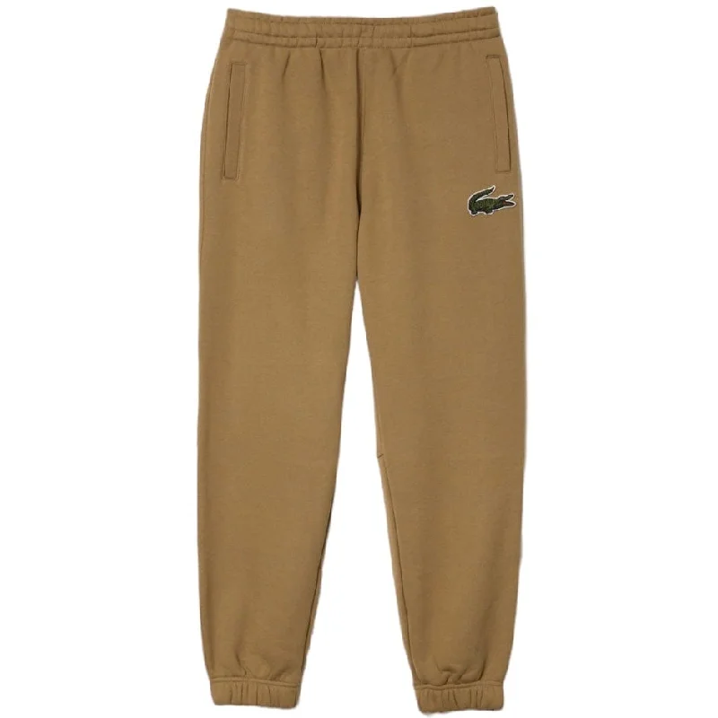 Men's Tailored Pants for a Sharp AppearanceLacoste Unisex Fleece Sweatpants (Brown) XH0075-51