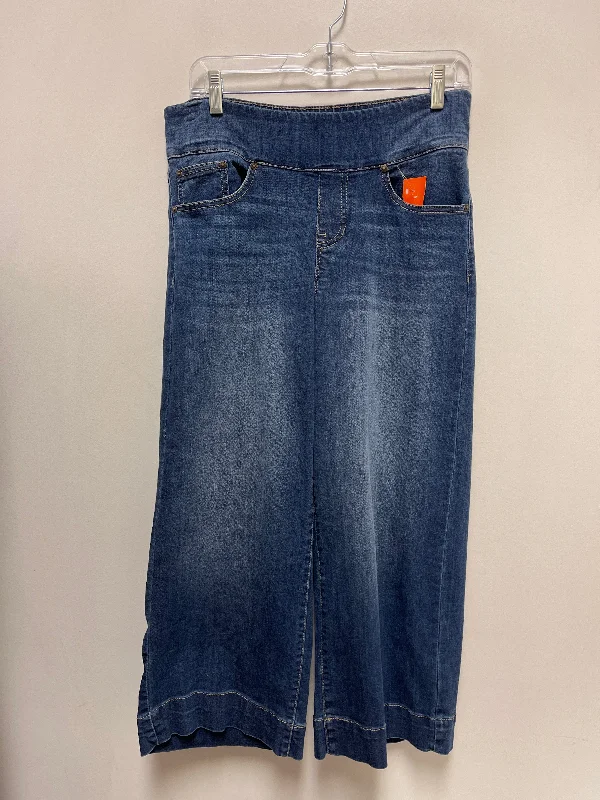 Sustainable Men's JeansJeans Wide Leg By Style And Company In Blue Denim, Size: 12