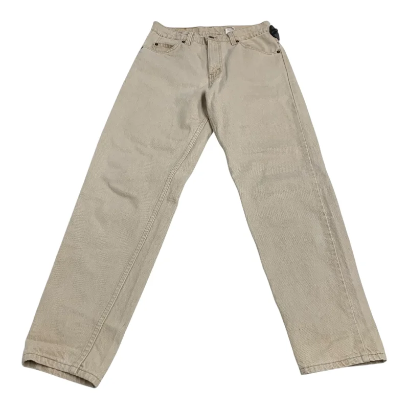 Flexible Men's JeansJeans Straight By Levis In Tan, Size: 10