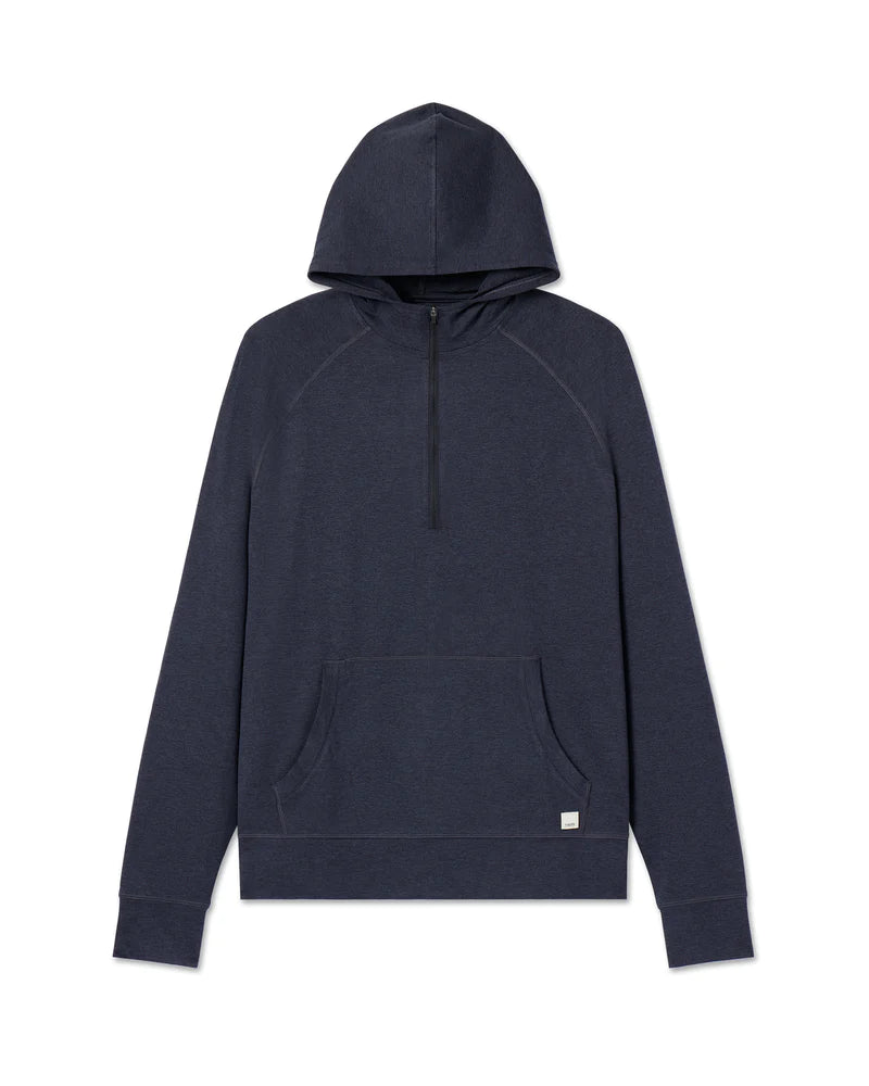 Men's Pants with Faux Leather PatchesPonto Performance 1/2 Zip Hoodie