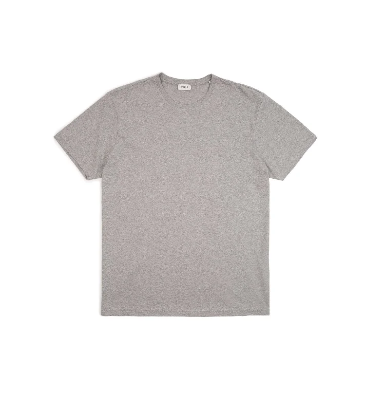 Men's Shirts with Antimicrobial TreatmentTrunk York Short Sleeve T-Shirt: Grey