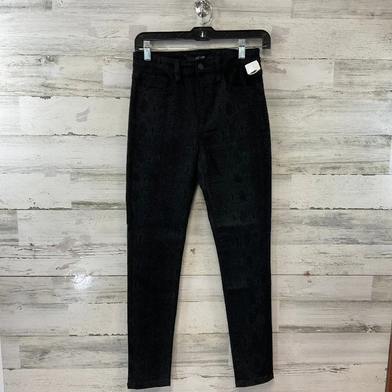 Wide-Leg Men's JeansJeans Straight By Joes Jeans In Black Denim, Size: 2
