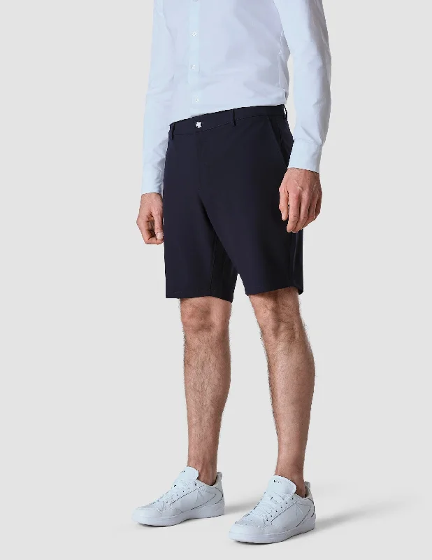 Men's Pants with Pleated FrontsEssential Shorts Midnight Blue