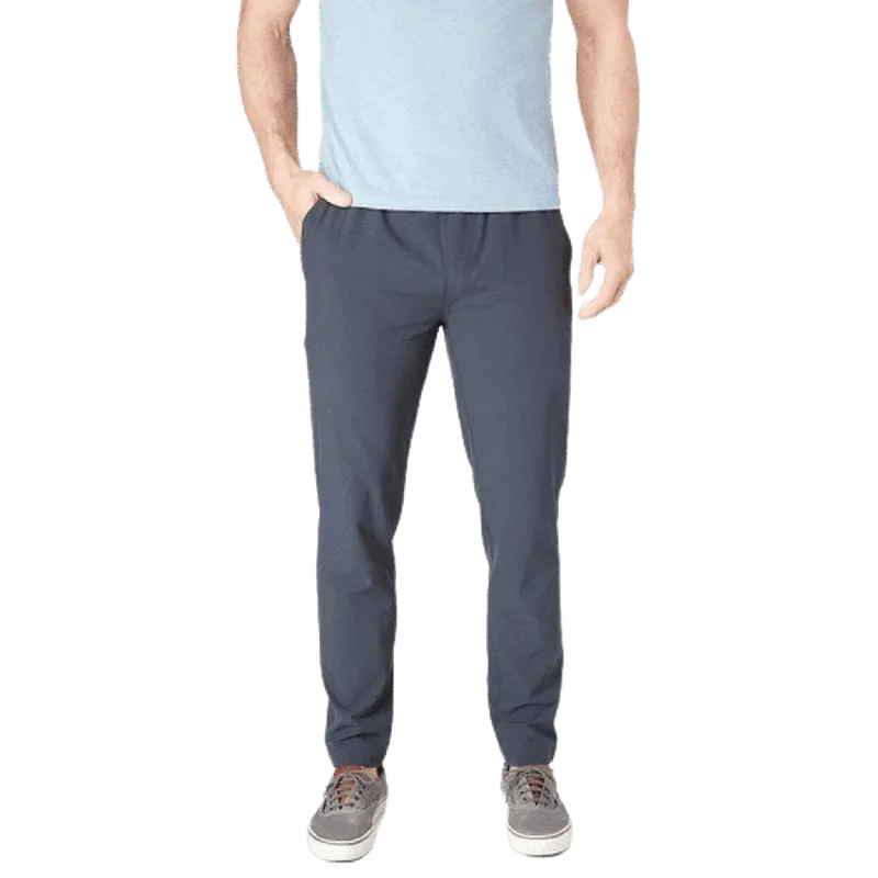 Men's Velcro-Closure Pants for ConvenienceFAIR HARBOR: The One Pant Navy