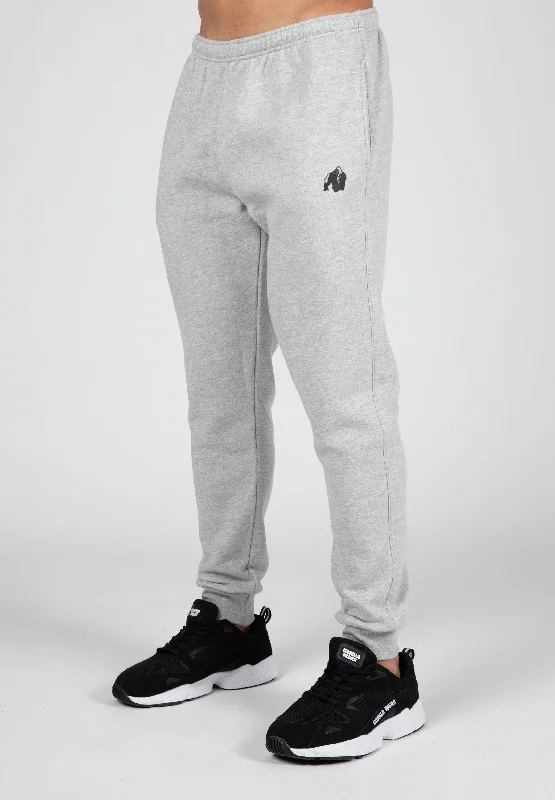 Men's Patterned Pants with StripesKennewick Sweatpants - Gray