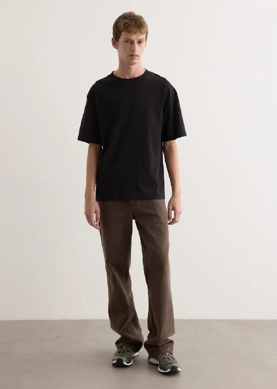 Men's Shirts with Contrast StitchingJakob Cotton Crepe T-Shirt