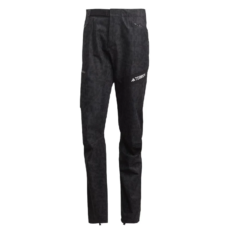 Men's Running Pants for Exerciseadidas - Men's Terrex Techrock RAIN.RDY Pant (HU1828)