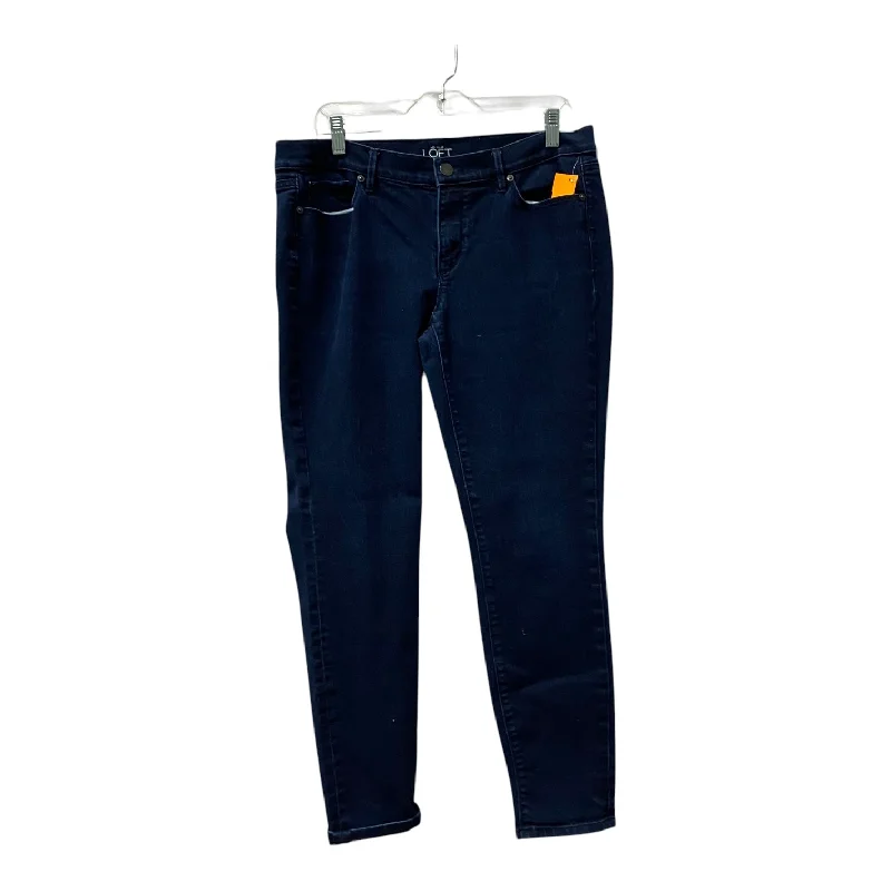 Casual Men's JeansJeans Skinny By Loft In Blue Denim, Size:12