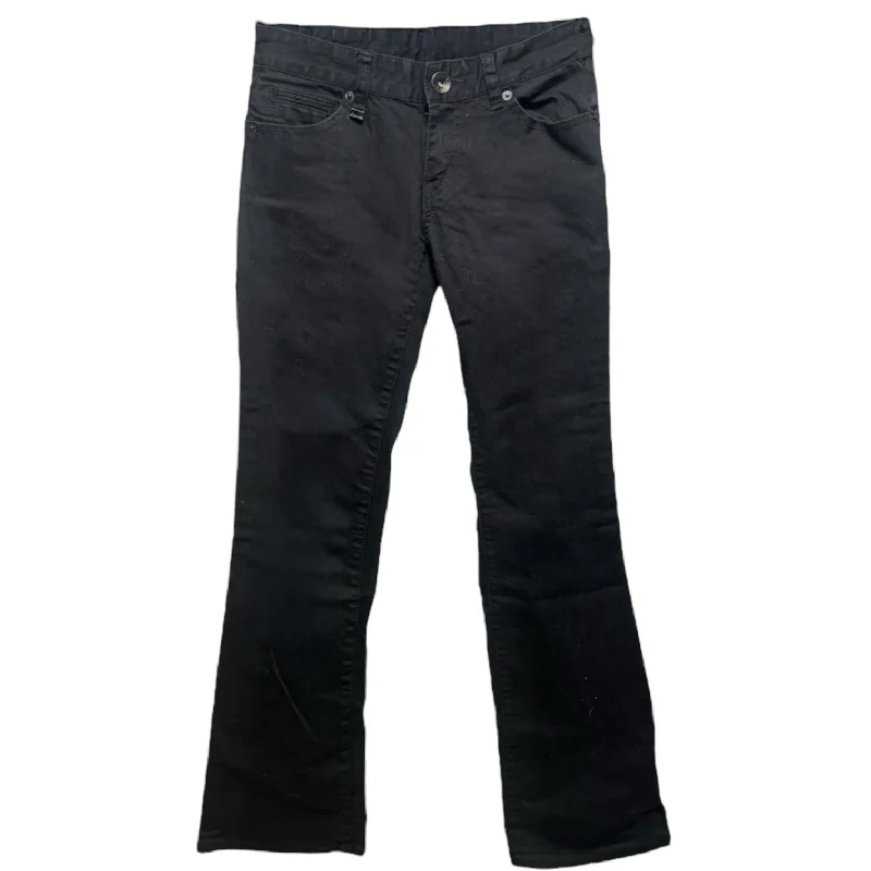 Best Fitting Men's JeansJeans Boot Cut By Armani Exchange In Black, Size: 0 p