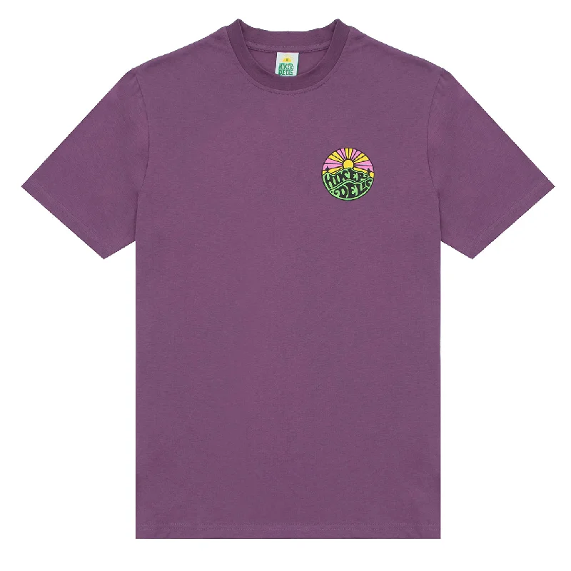 Men's Shirts with Patchwork PatternsHikerdelic Original Logo SS T-Shirt Thistle