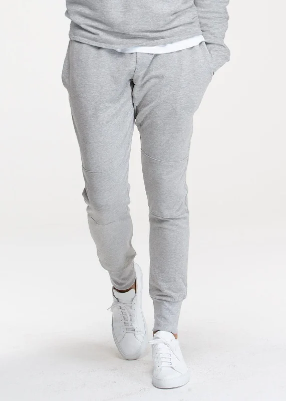 Men's Pants with Zippered PocketsSWET Jogger | Heather Grey