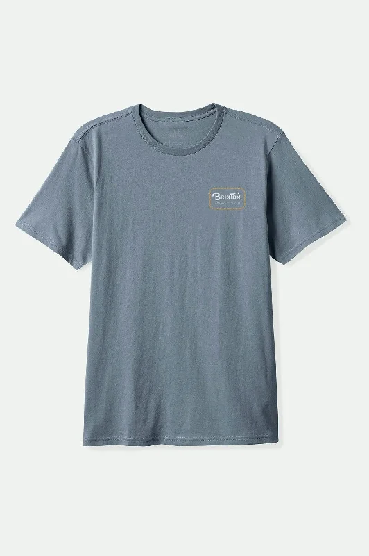 Men's Shirts for FishingGrade S/S Standard T-Shirt - Basalt/White/Washed Copper