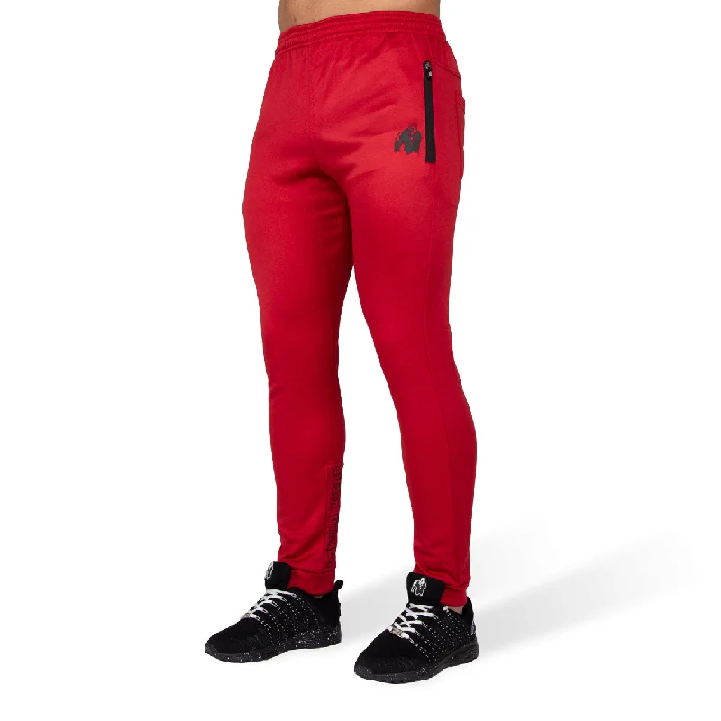 Men's Pants with Flat-Front DesignsBridgeport Jogger - Red