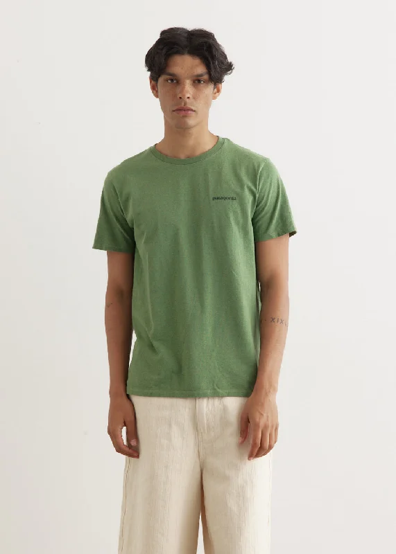 Men's Shirts with Surplice HemlinesFitz Roy Icon Responsibili-Tee T-Shirt